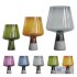 Nordic Glass Cement Table Lamp 3 Lamps – 5 Materials - Thumbnail 1