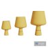 Nordic Glass Cement Table Lamp 3 Lamps – 5 Materials - Thumbnail 4