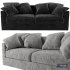 Linen Sofa – Couch - Thumbnail 1
