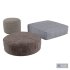 Floor Pouf – Ottoman - Thumbnail 2