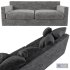 Linen Sofa – Couch - Thumbnail 3