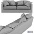 Linen Sofa – Couch - Thumbnail 4