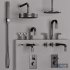 Gessi bathroom inciso faucet set 1 - Thumbnail 2