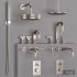 Gessi bathroom inciso faucet set 1 - Thumbnail 3