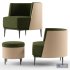 Sitia Pergy Armchair - Thumbnail 1