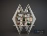 modern shelf - Thumbnail 2