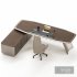 Gramy Executive Desk MG011 - Thumbnail 2
