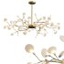 Modern firefly chandelier white - Thumbnail 1