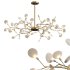 Modern firefly chandelier white - Thumbnail 2