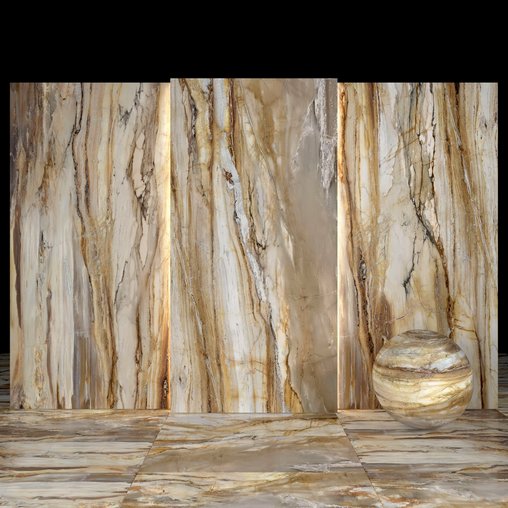 Fossil Beige Marble