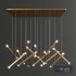 Collection of new minimalist chandelier-5 - Thumbnail 2