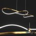 Infinity ring chandelier - Thumbnail 2