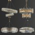 Collection of modern crystal chandeliers-2 - Thumbnail 1