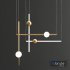 Collection of new minimalist chandelier-5 - Thumbnail 4