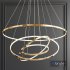 Sputnik Rousseau Runna Chandelier – 3 typ - Thumbnail 3