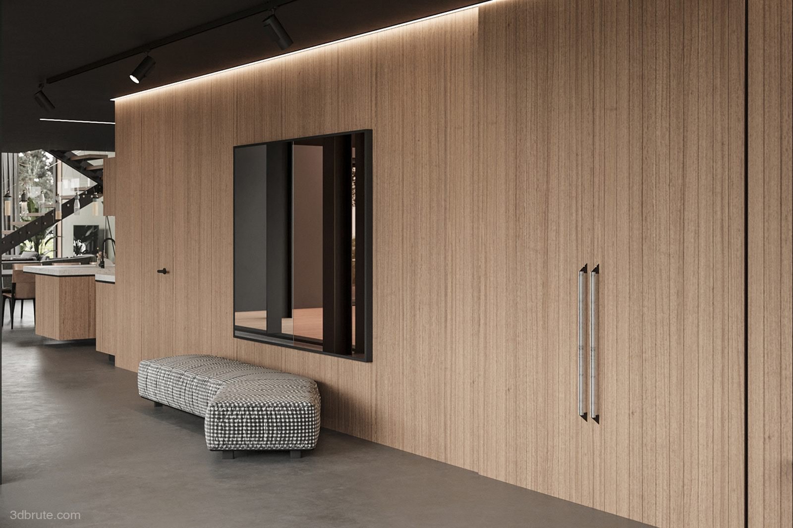 6 The original villa can also be Nordic style