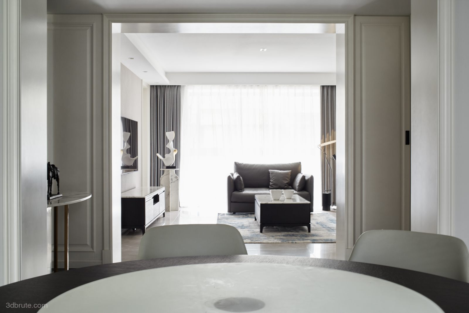 A new 300m2 modern private residence