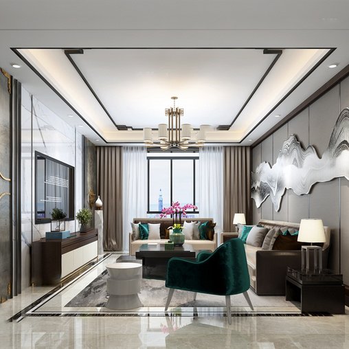 Living room 135