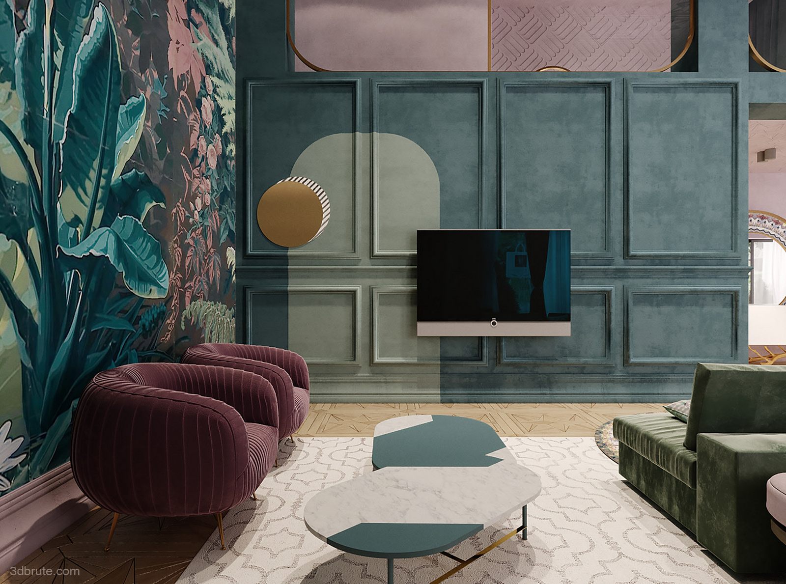 Colorful Scandinavian Design-Little Sentimental Home