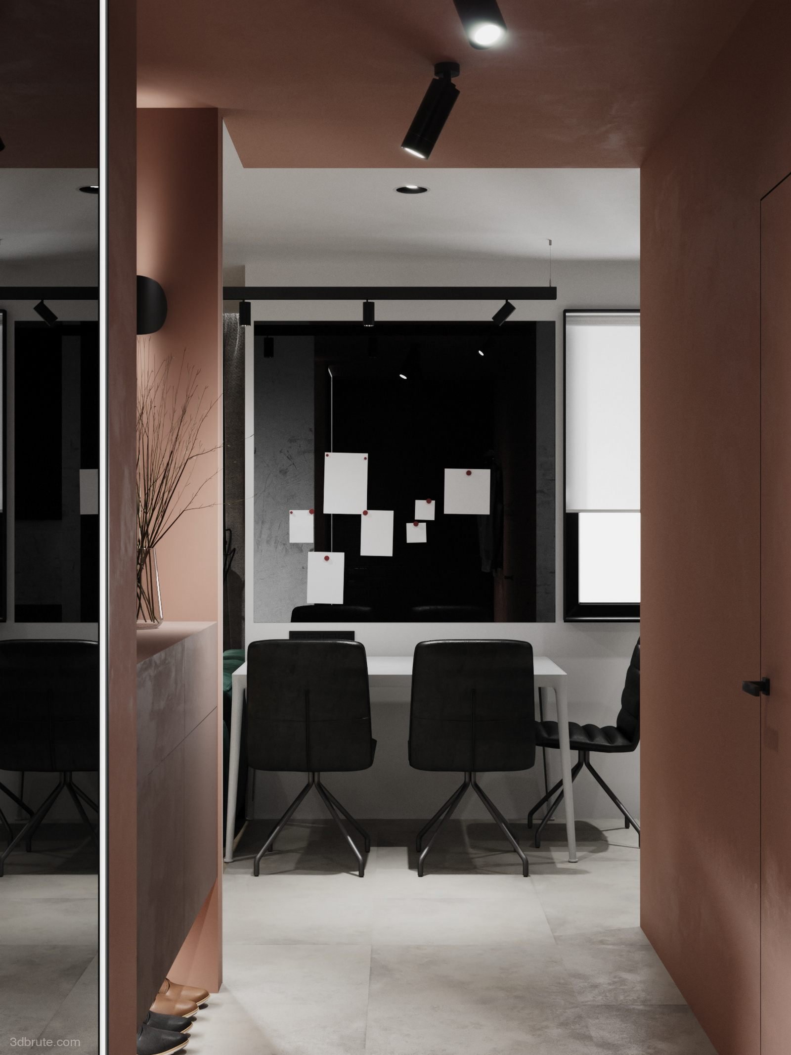 Comfortable Nordic Apartment-Single Life