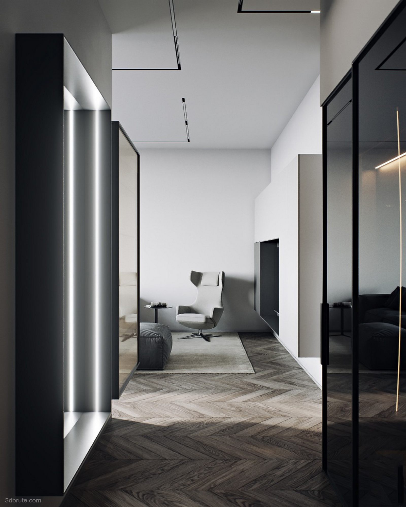 Exquisite modern residence