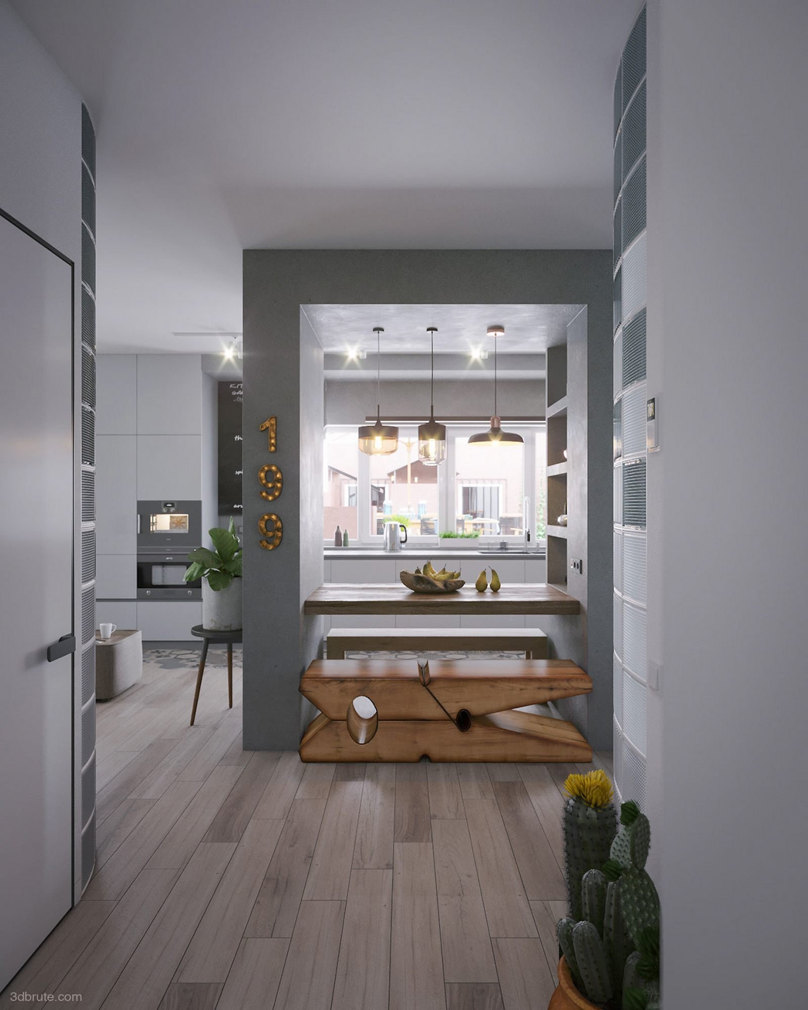 Foreign Nordic style design-a design that is more beautiful than IKEA
