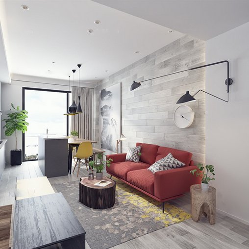 Living room 176