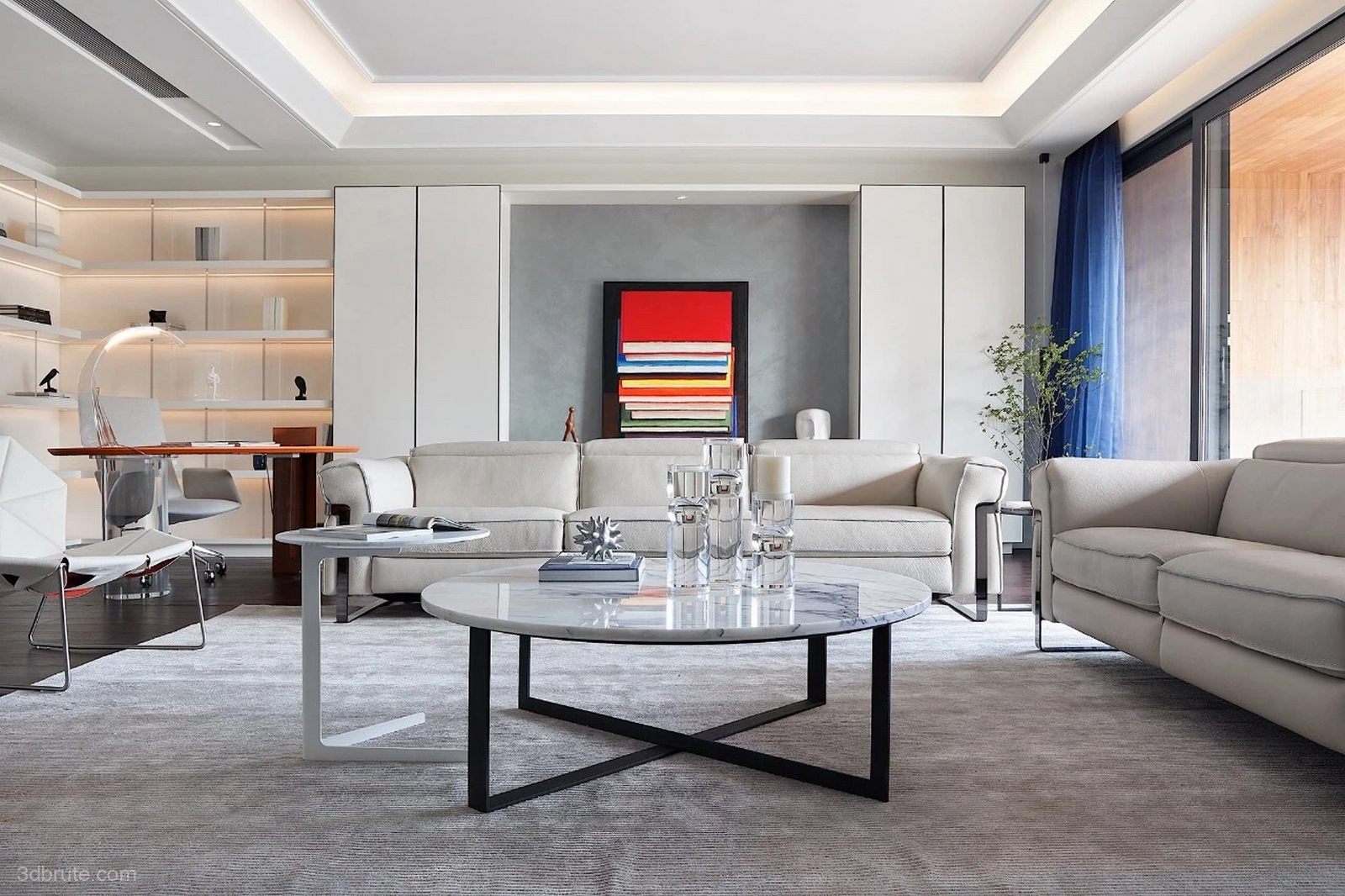 Hong Yiyuan’s new 600m2 Art Villa-Top Private House