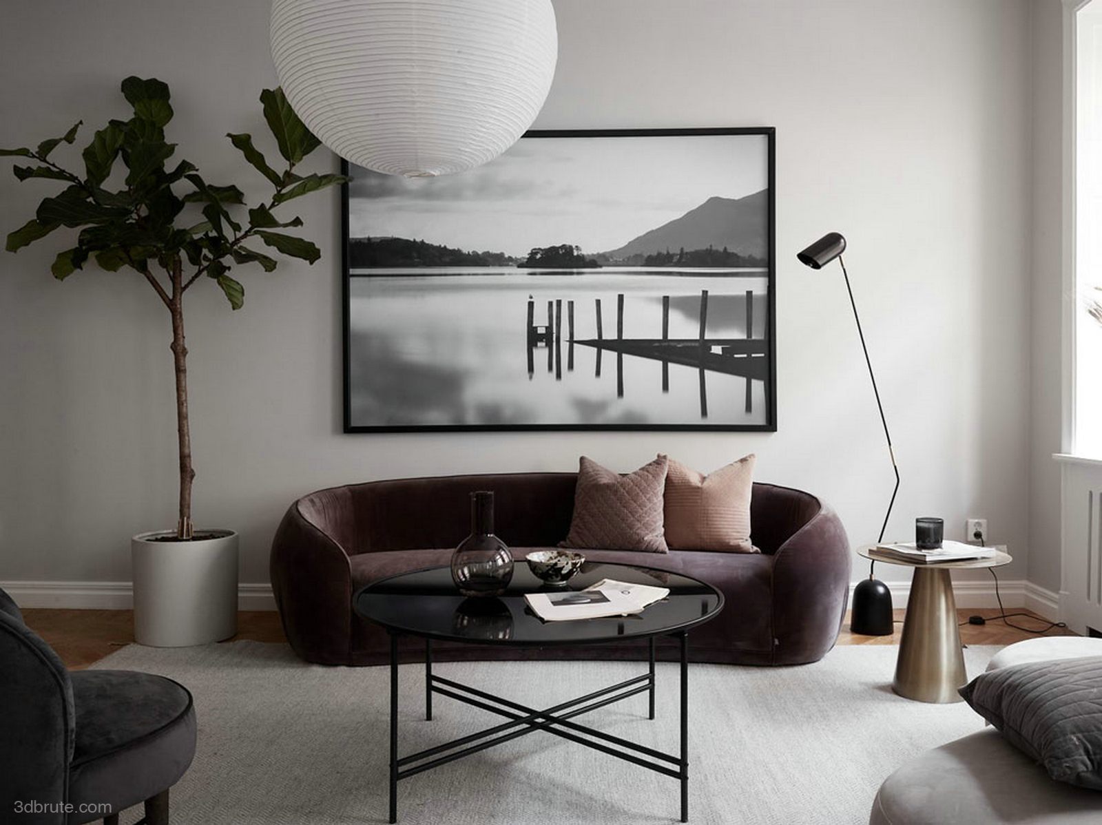 Israel Family Apartment-Comfortable Simple Style-Nordic Elements