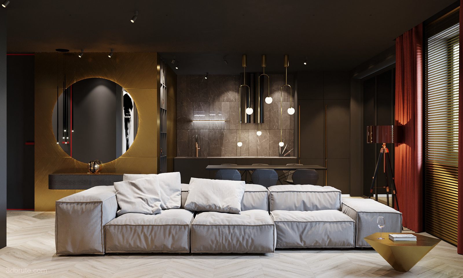 Light luxury texture beauty-elegant style of pursuit