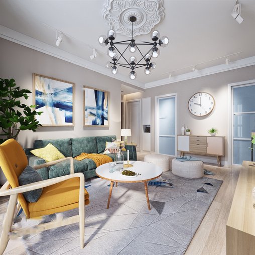 Living room 245