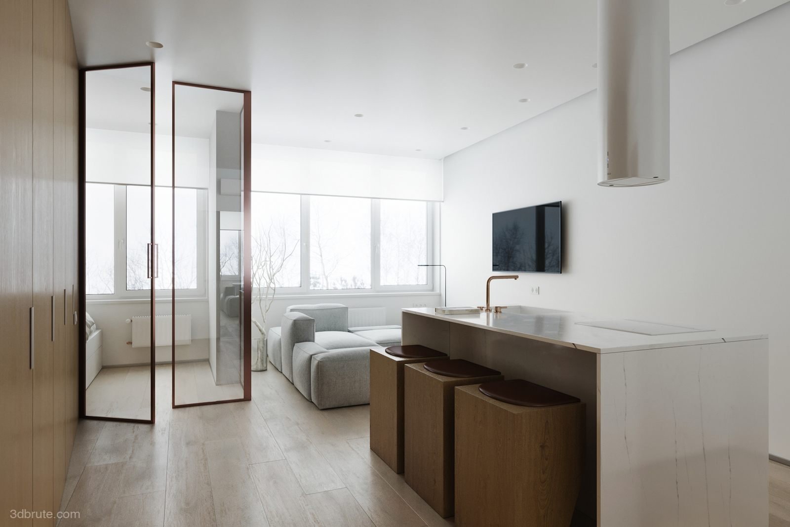 Minimalist Scandinavian design