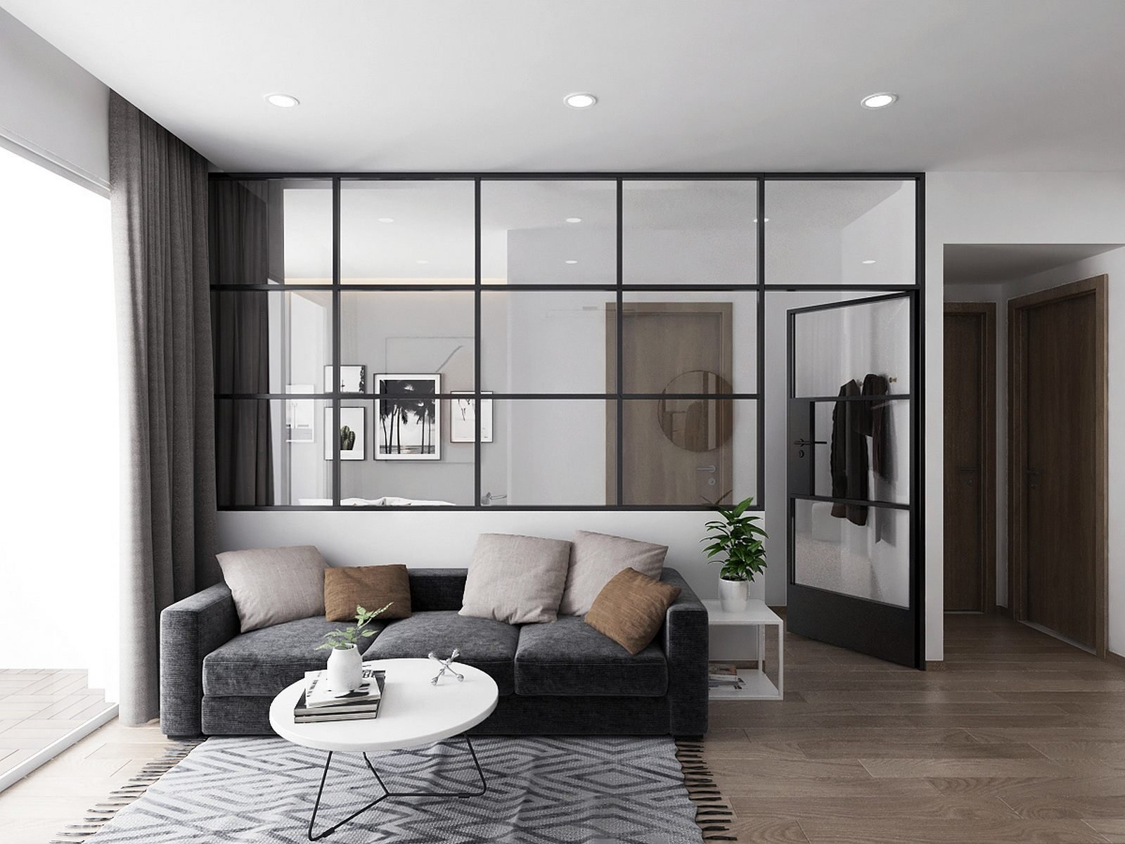 Minimalist white meets light gray series-full of texture life
