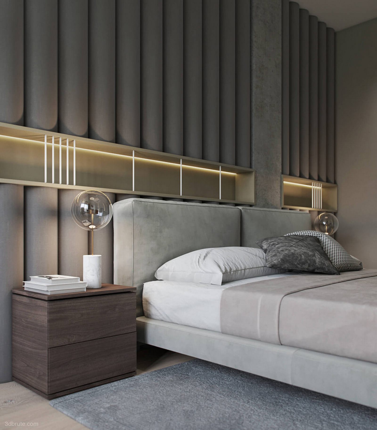Modern aesthetics-classic orange collocation-warm and comfortable