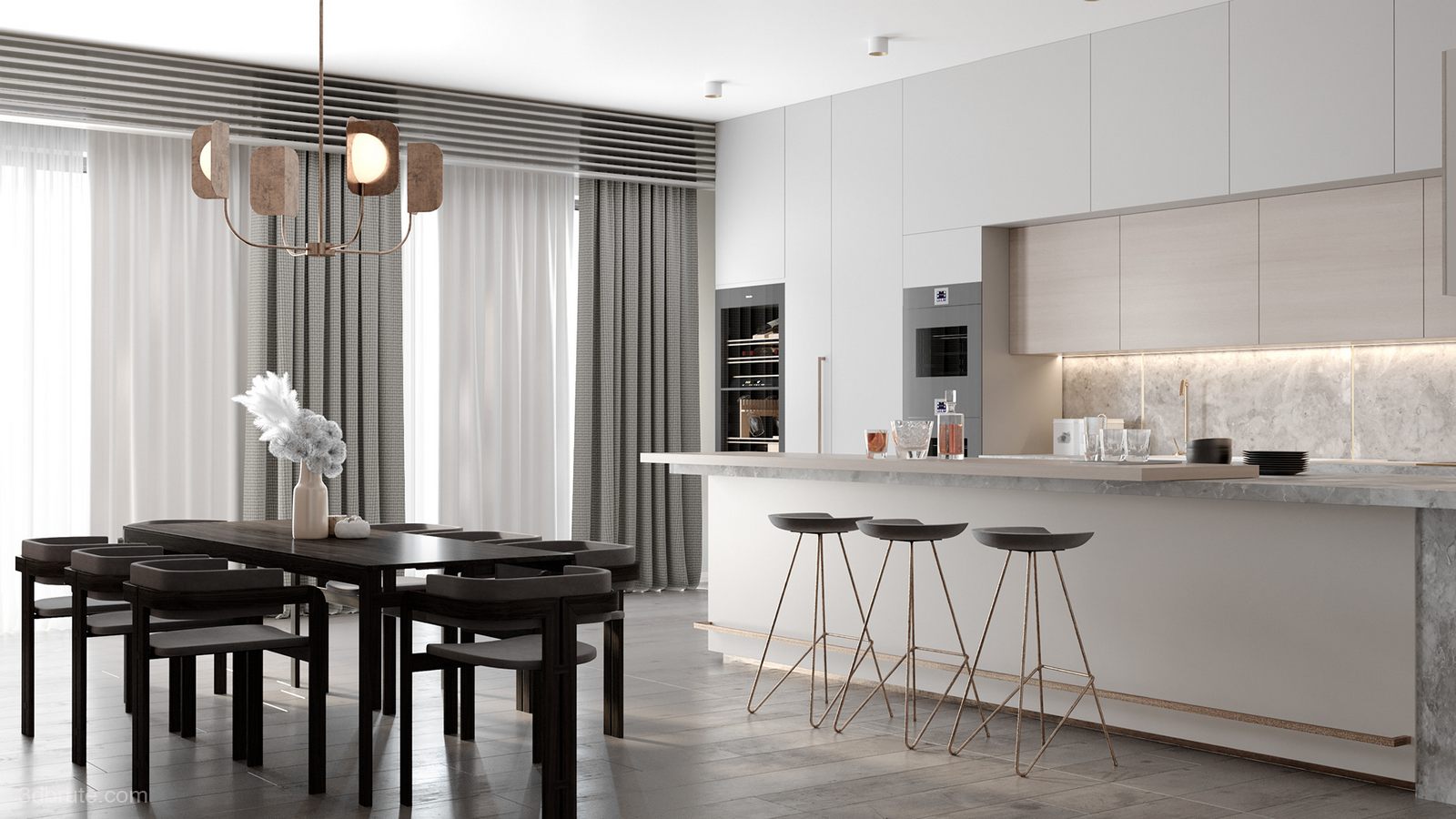Modern minimalist-full of high-level feel