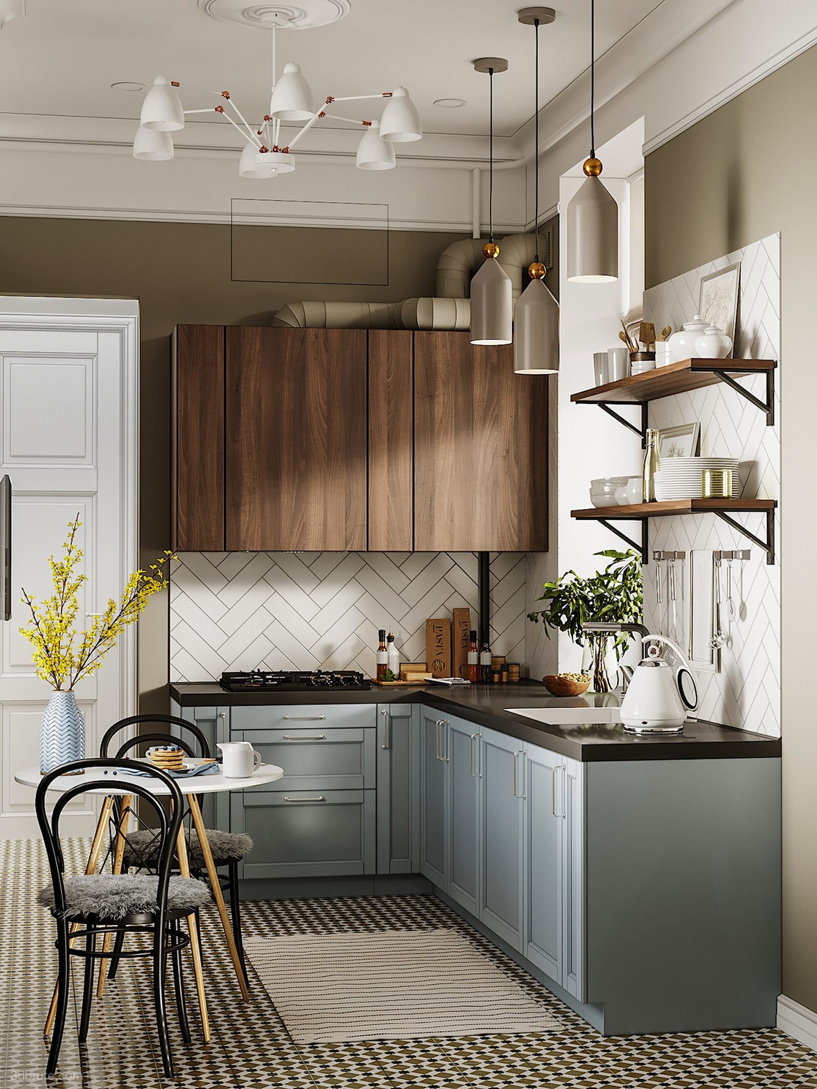 Nordic design with classical flavor abroad