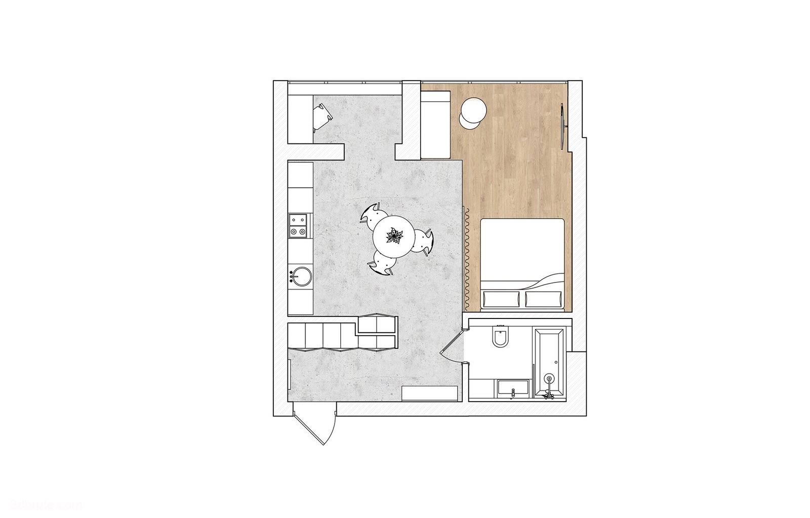 Residential-Jiamanjia Design-Shenwan Shuangpin Modern Style Villa Design
