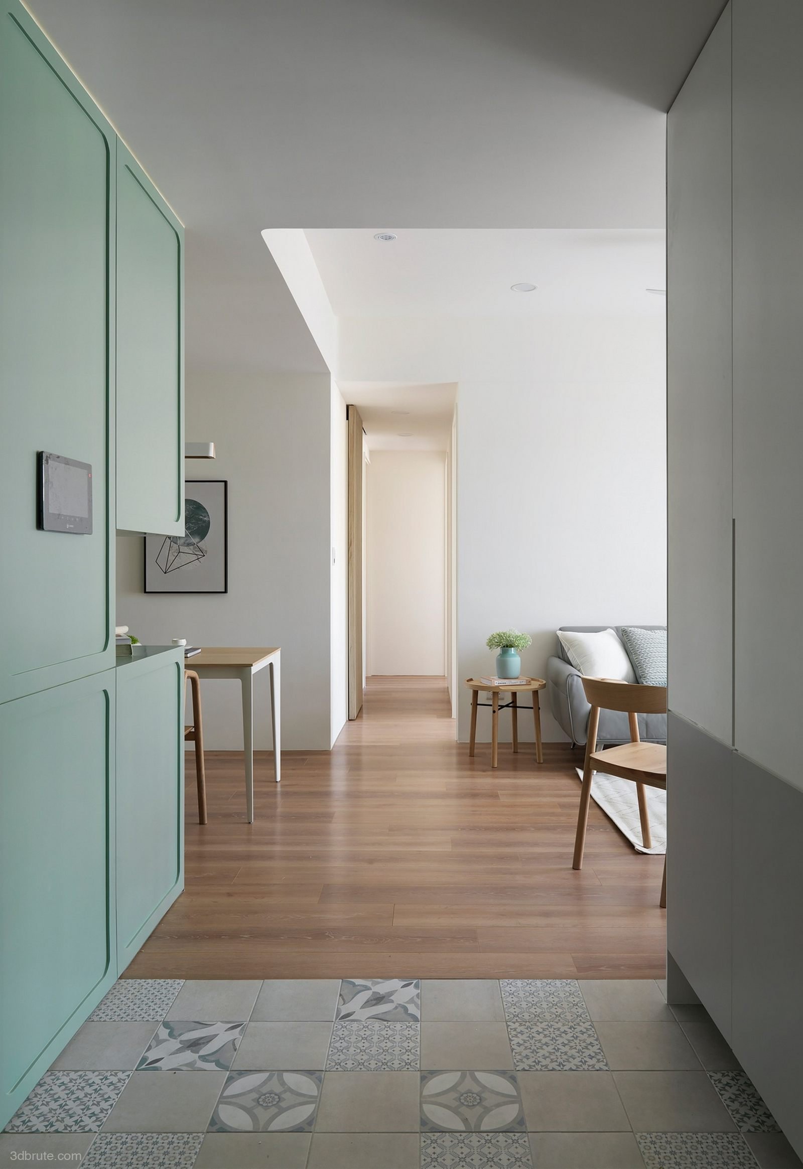 Residential-apartment design