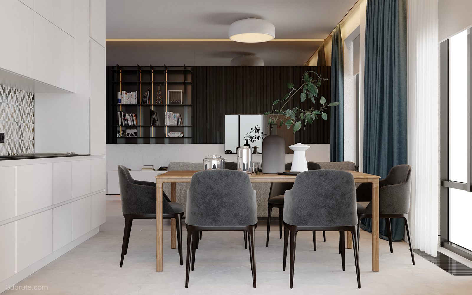 Streamlined and comfortable modern aesthetic-ultimate taste