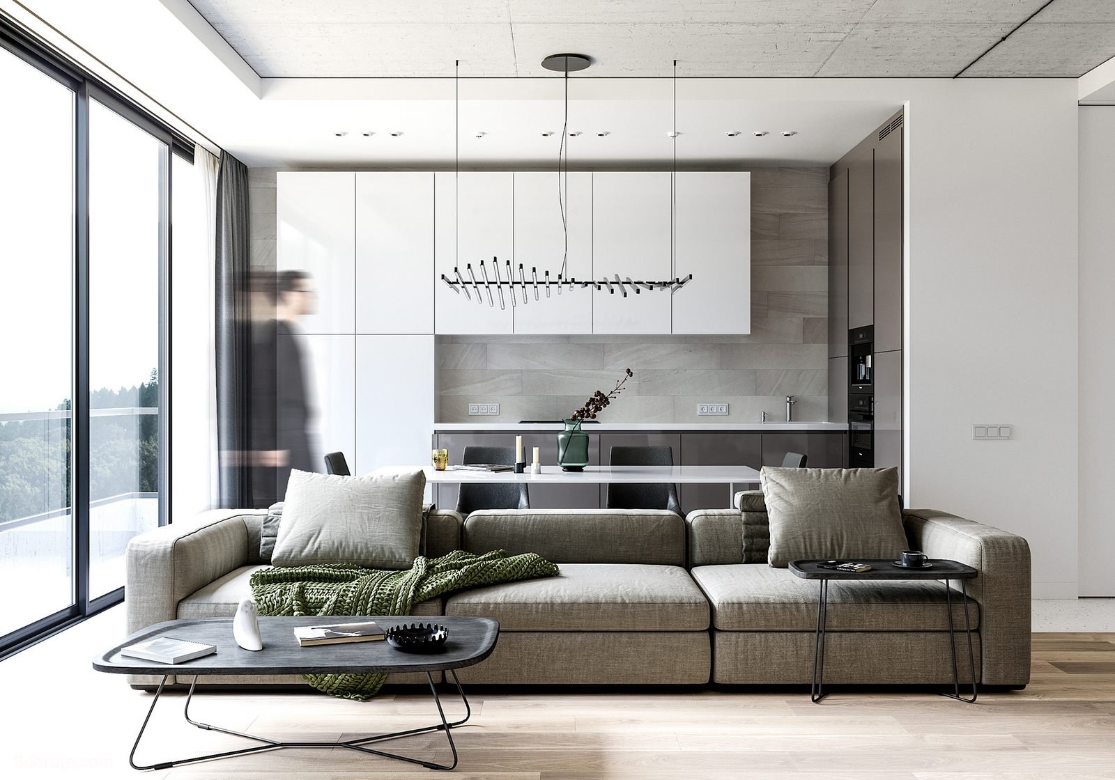 The enjoyment of exquisite life-Nordic style casual sexy