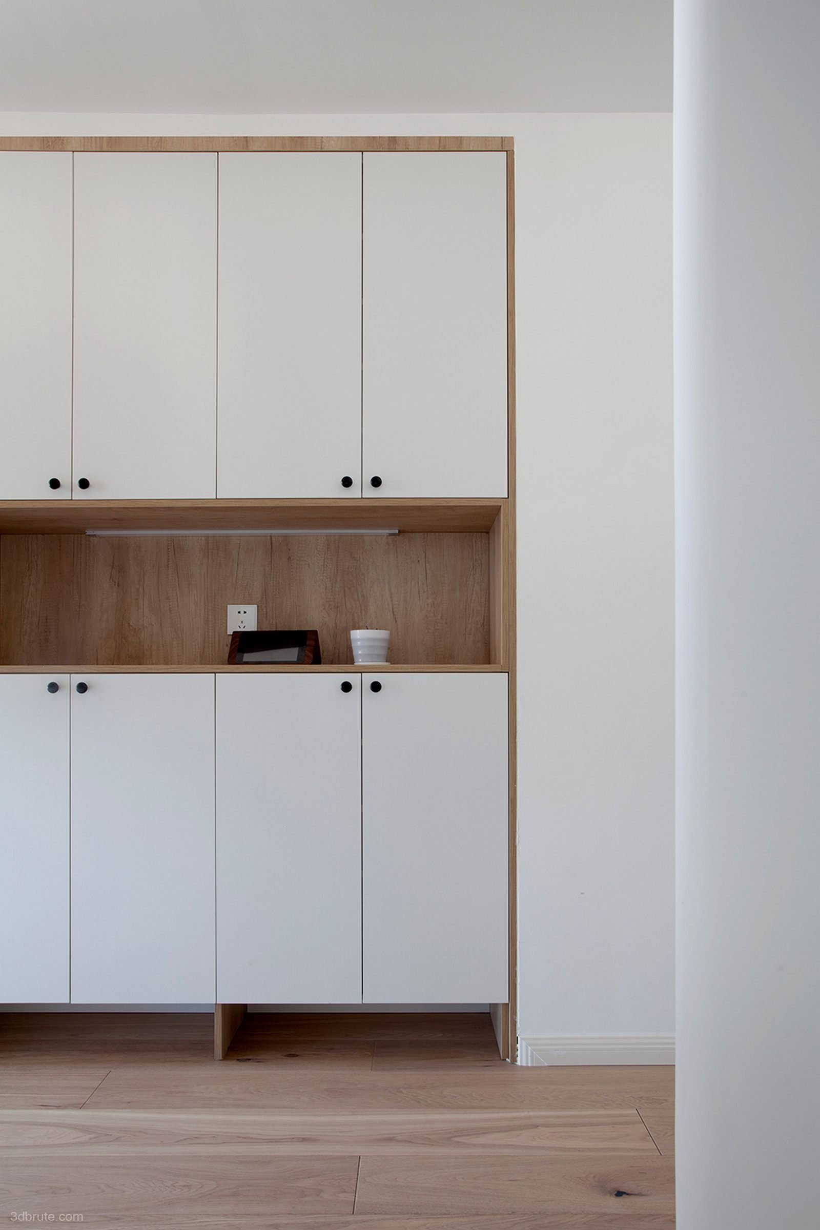 Two ultra-fresh Nordic small apartments-warm and super happy