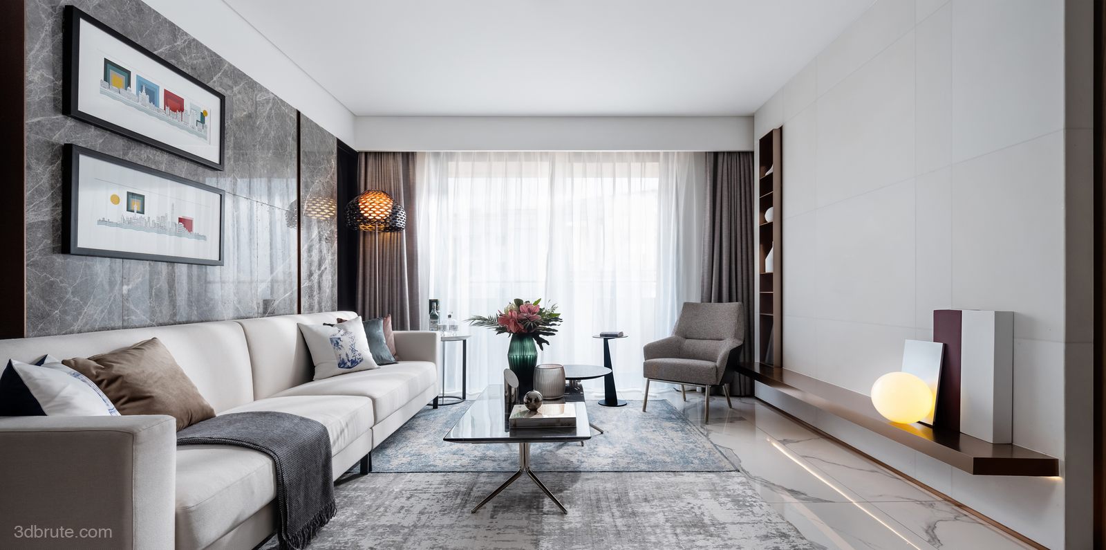 Zhongxi Design In the heart of Shanghai-the artist revived a landmark apartment