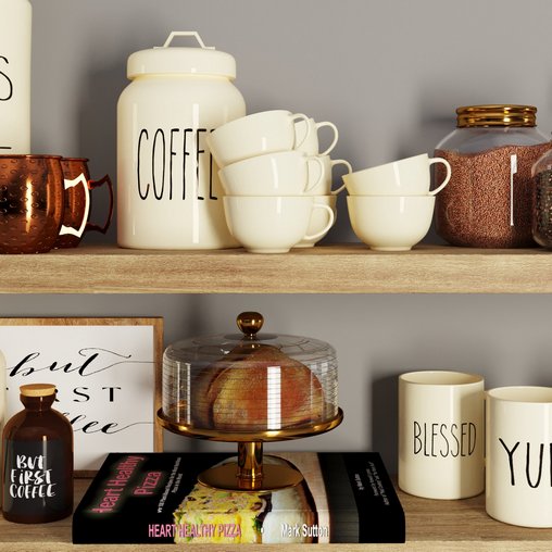 Kitchen accessories Rustic