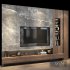 TV Wall set 0387 - Thumbnail 3