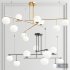 Technum Ball Chandelier - Thumbnail 1