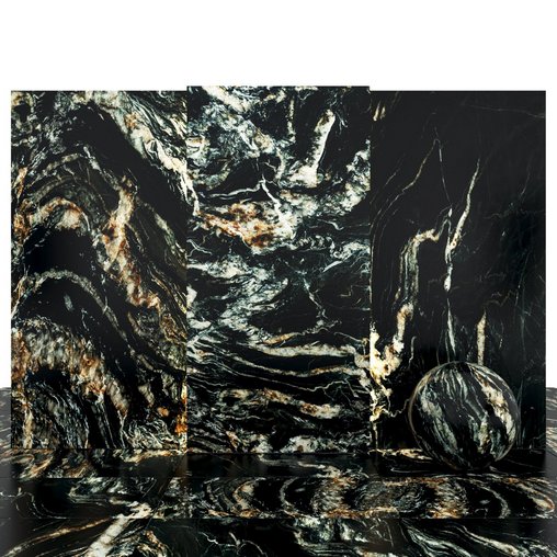 Perfect wave marble