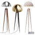 Fife Tripod Floor Lamp By Matthew Fairbank (7 Materials) - Thumbnail 3
