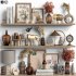 Decorative shelf 06 - Thumbnail 2