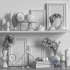 Decorative shelf 05 - Thumbnail 5
