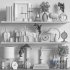 Decorative shelf 06 - Thumbnail 4